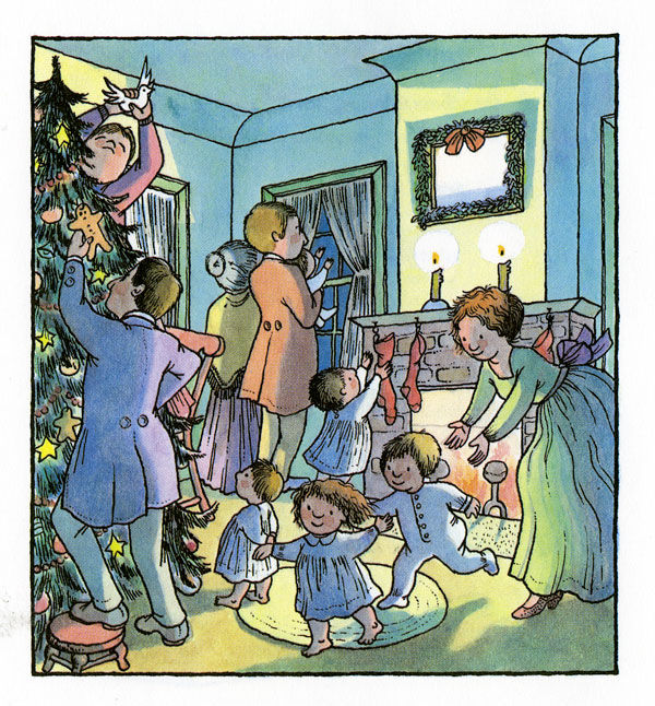 How Brown Mouse Kept Christmas by Clyde Watson