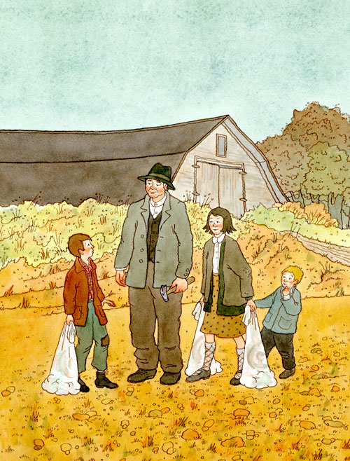 Little Brown Bear by Wendy Watson