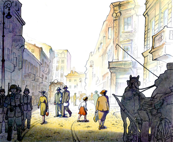 The Cats In Krasinski Square