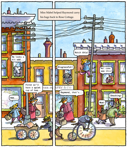 Raymond by Wendy Watson