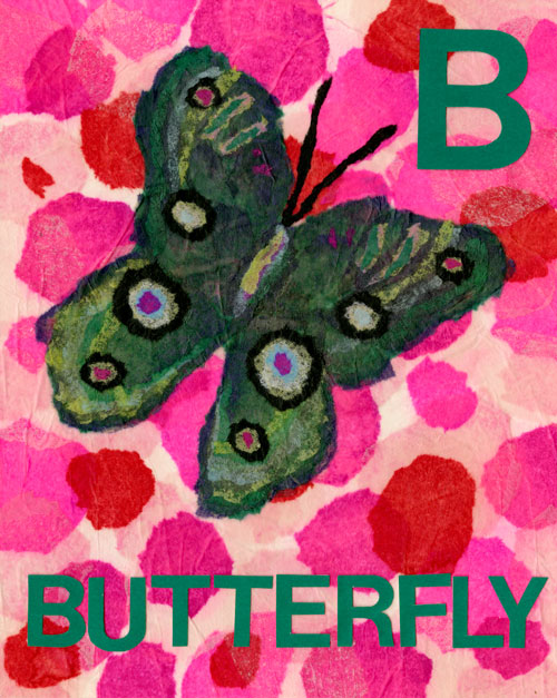 Alphabet by Wendy Watson