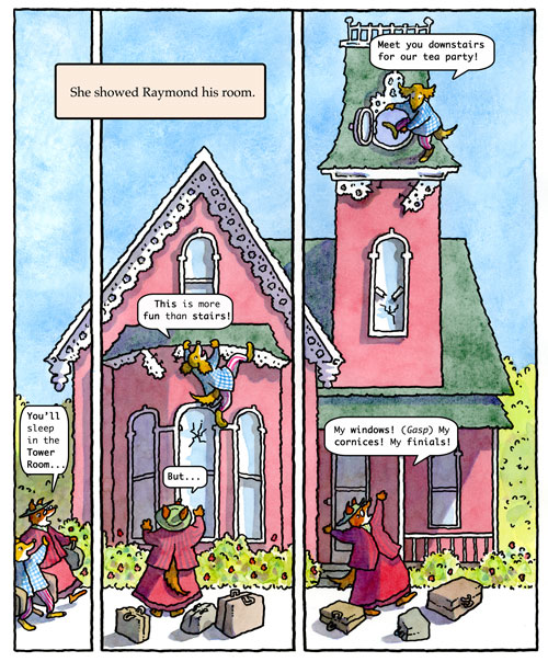 Raymond by Wendy Watson