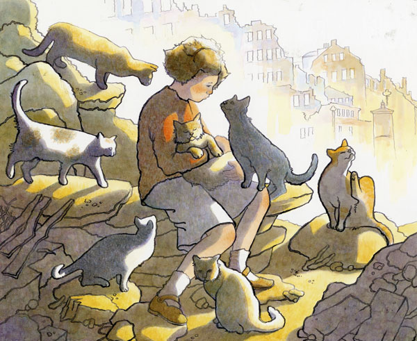 The Cats In Krasinski Square by Karen Hesse